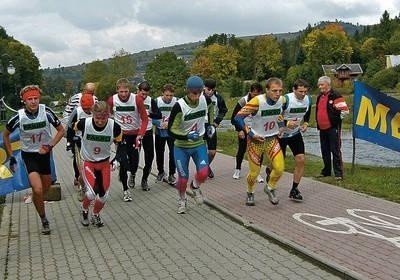 Fragment zawodów z poprzedniego roku Fot. Archiwum organizatorów