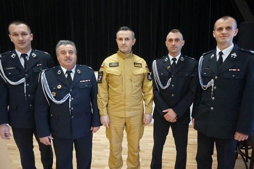 Jednostka Ochotniczej Straży Pożarnej w Lasocinie otrzymała...