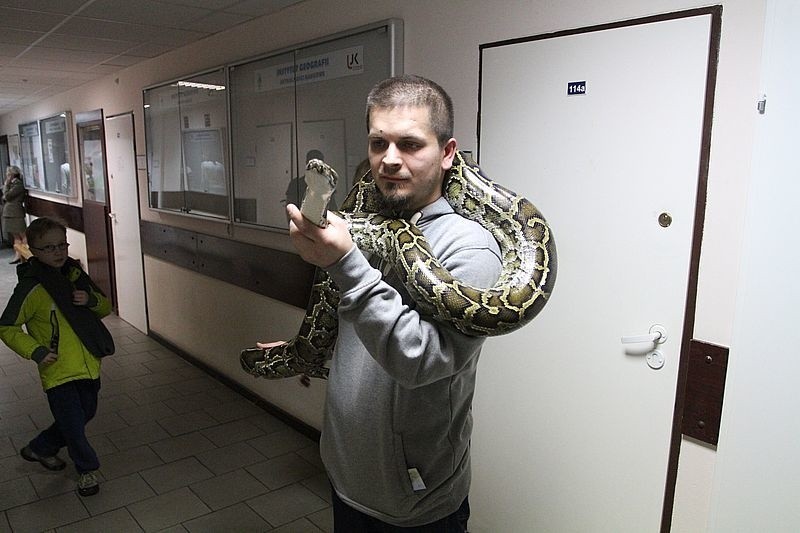 Noc Biologów na UJK w Kielcach