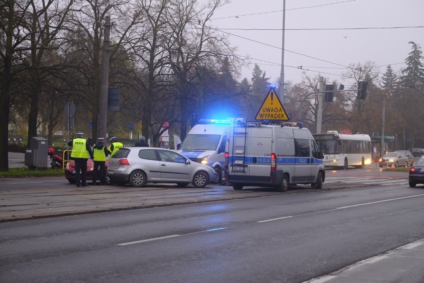 Po godzinie 5.30 na placu Rapackiego w Toruniu doszło do...