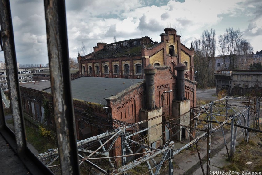 Tak wyglądały wnętrza opuszczonych budynków po KWK Mysłowice...
