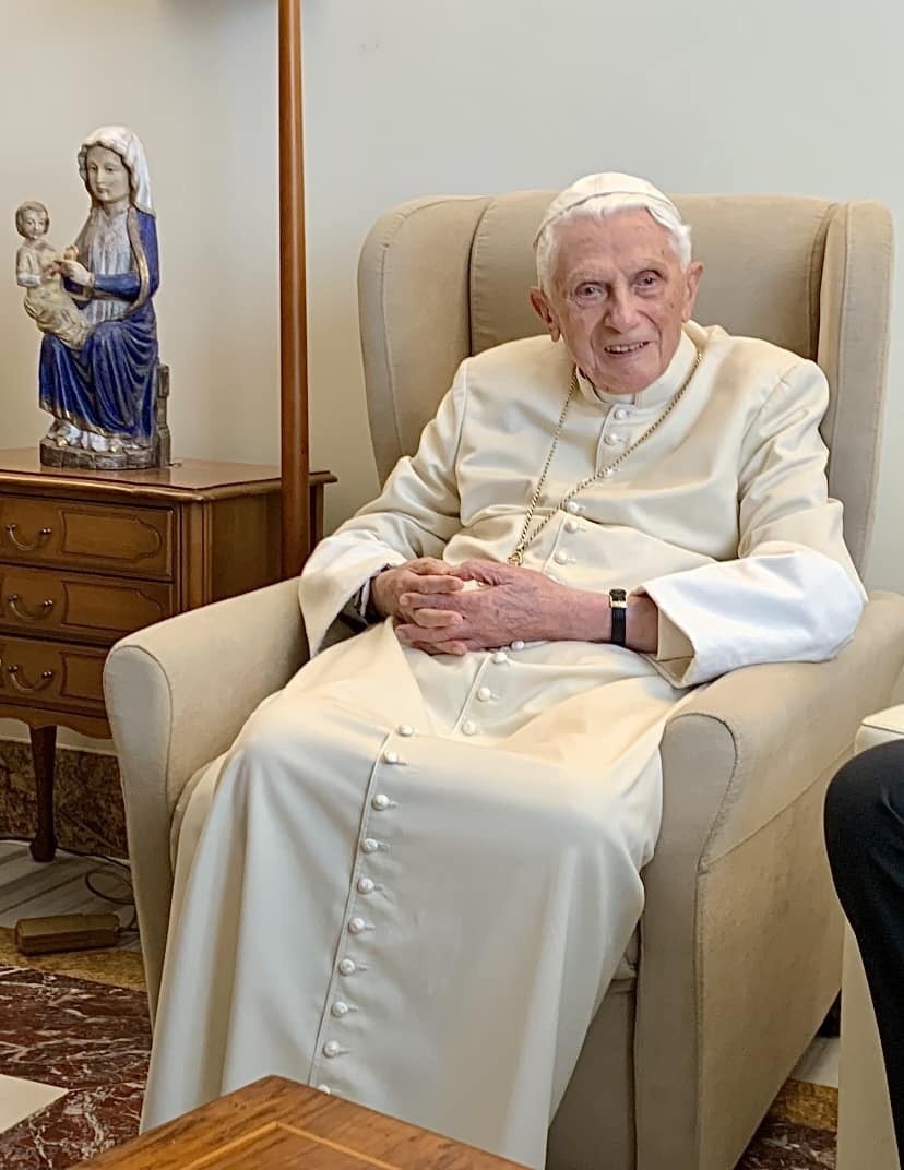 Ostatnie zdjęcia Benedykta XVI