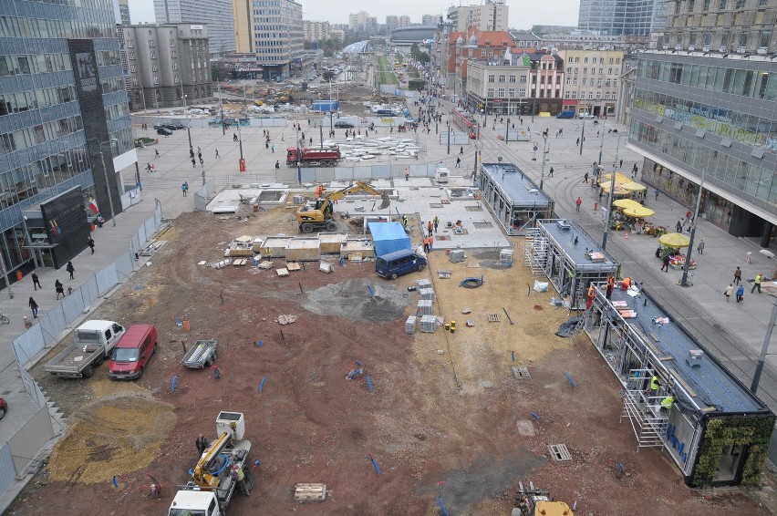 Przebudowa centrum Katowic, nowy rynek w Katowicach