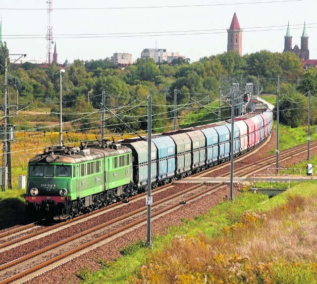 Z Legnicy do Lubina jeżdżą tylko pociągi towarowe