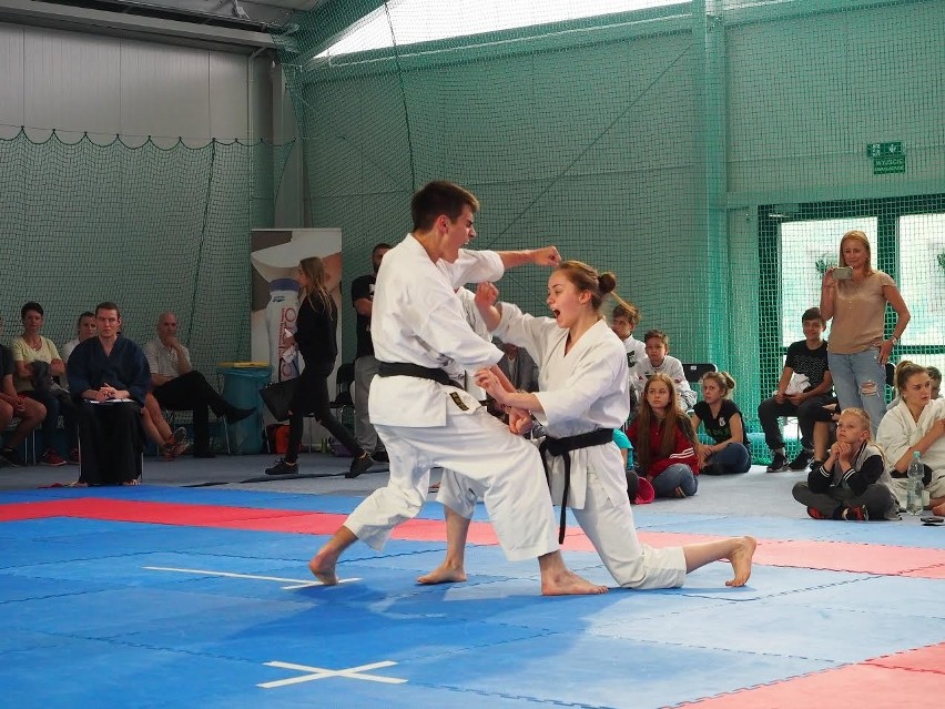Klaudia Mleko cztery razy na podium MP w karate tradycyjnym