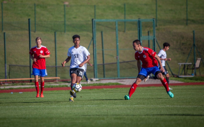 Jantar Ustka pokonał w sparingu arabski Al Wahda 2:1