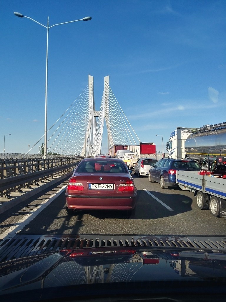 Groźny wypadek na AOW. Lądował śmigłowiec LPR