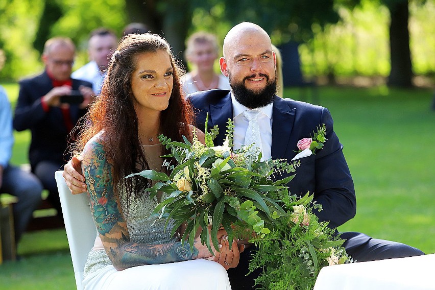 Tak wyglądał ślub gwiazdy siatkarskiej reprezentacji Polski...