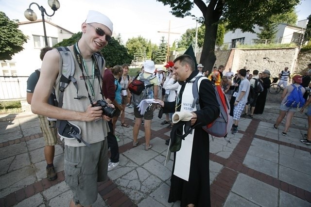 Piesza Pielgrzymka Diecezji Sosnowieckiej na Jasną Górę 2013