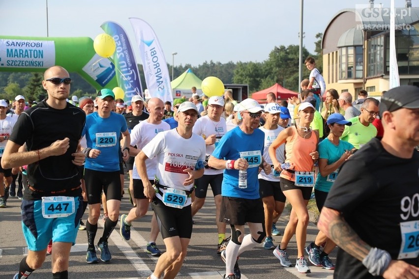 Maraton Szczeciński 2018: pół tysiąca biegaczy! [DUŻO ZDJĘĆ, WIDEO]