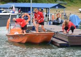 Woprowcy nad Jeziorem Solińskim gotowi do sezonu. Były już pierwsze wypłynięcia ratownicze. Od kiedy będą czynne kapieliska?