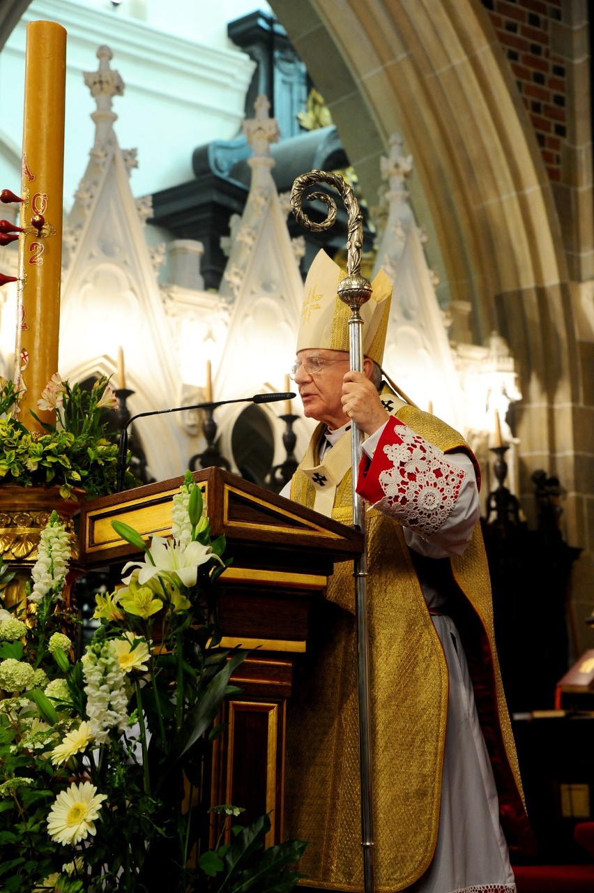 Kraków. Abp Marek Jędraszewski wyświęcił na Wawelu ośmiu diakonów Archidiecezji Krakowskiej