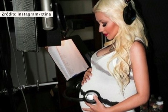 Christina Aguilera (fot. Agencja TVN/x-news)