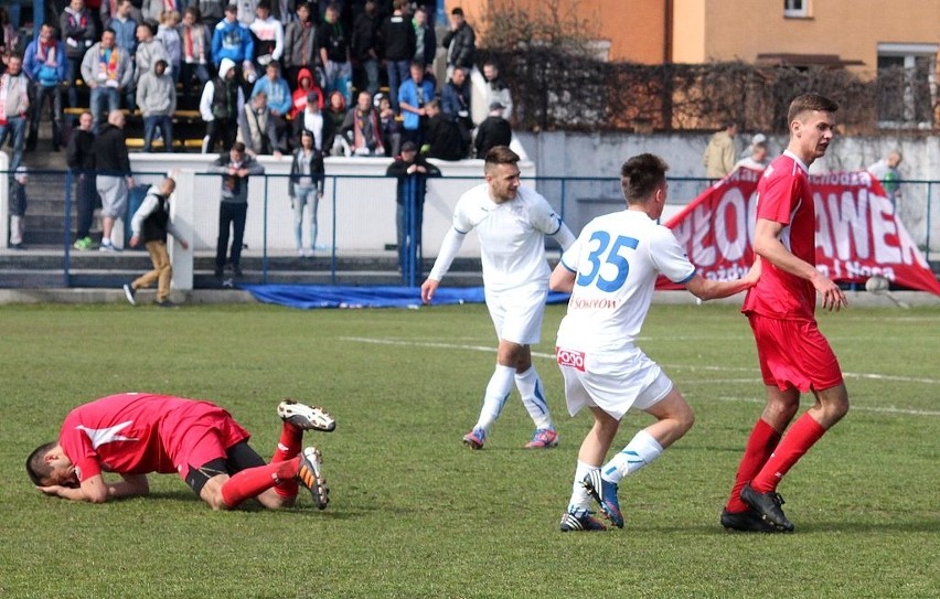 Włocłavia - Lech II Poznań 1:3