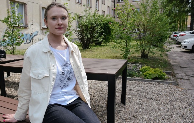 Anastazja Dołobańko marzy o studiach medycznych, dlatego zmierzyła się m.in. z biologią i chemią na poziomie rozszerzonym