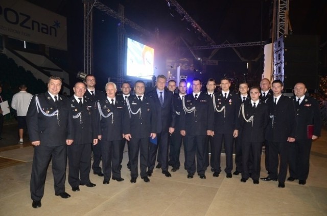 Wielkopolski Strażak Roku 2014 - gala wręczenia nagród