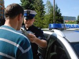 Policjanci z Miastka i Bytowa przeprowadzili akcję "Patologie"