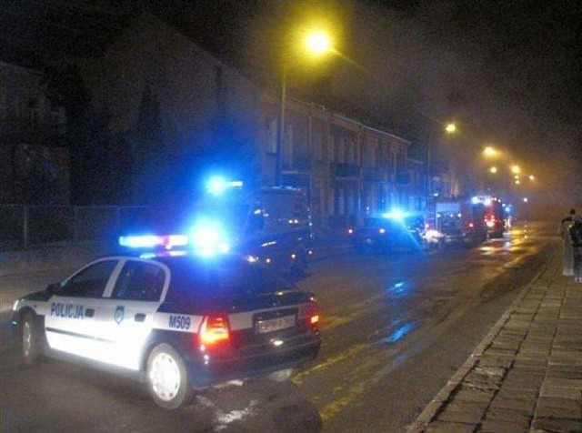 W poniedziałek w Grajewie doszło do dwóch pożarów.