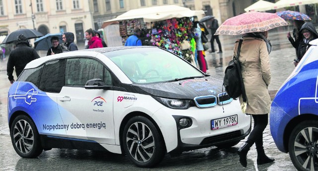 Nie wiadomo jeszcze, jakie auta pojawią się w wypożyczalniach PGE. Mogą to być m.in. Nissan lub BMW.