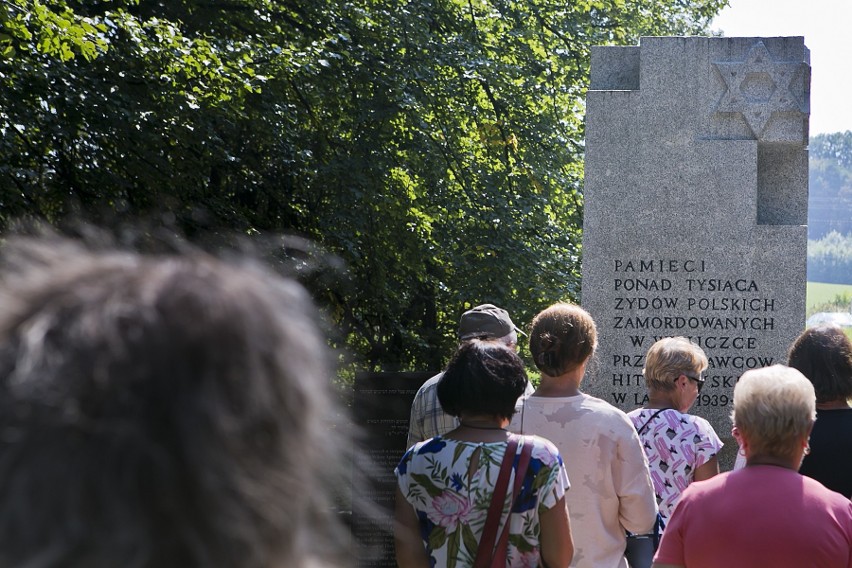 Wieliczka. Trwa pamięć o wojennej tragedii żydowskiej społeczności miasta