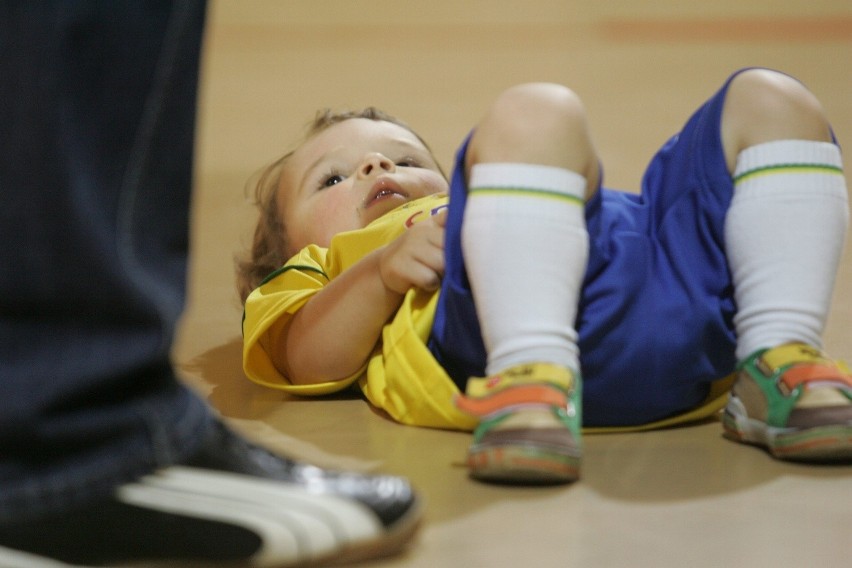 Futebol de salao, czyli brazylijska gra w piłkę nożną na...