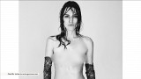 Keira Knightley topless w magazynie "Interview"