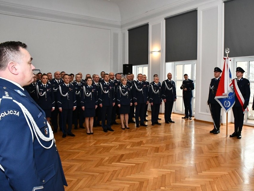 Inspektor Jarosław Tokarczyk został nowym Komendantem Wojewódzkim Policji w Rzeszowie [ZDJĘCIA]