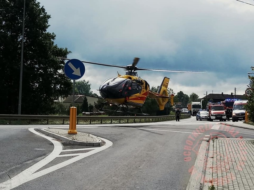 Wypadek na DK11 między Tworogiem a Lublińcem. Interweniował...