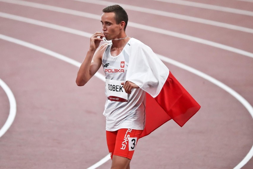 Patryk Dobek brązowym medalistą olimpijską w biegu na 800 m