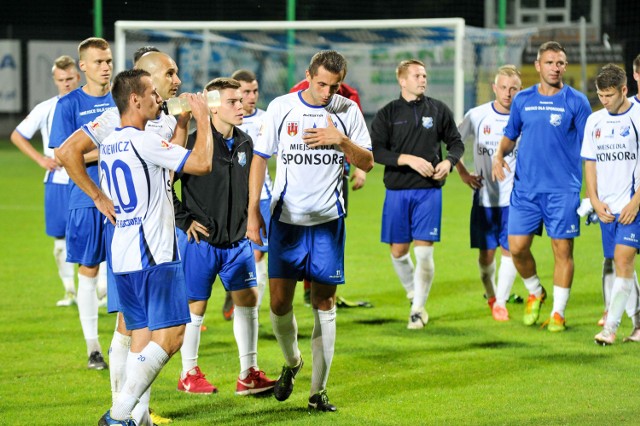 MKS Kluczbork gra z Chojniczanką Chojnice