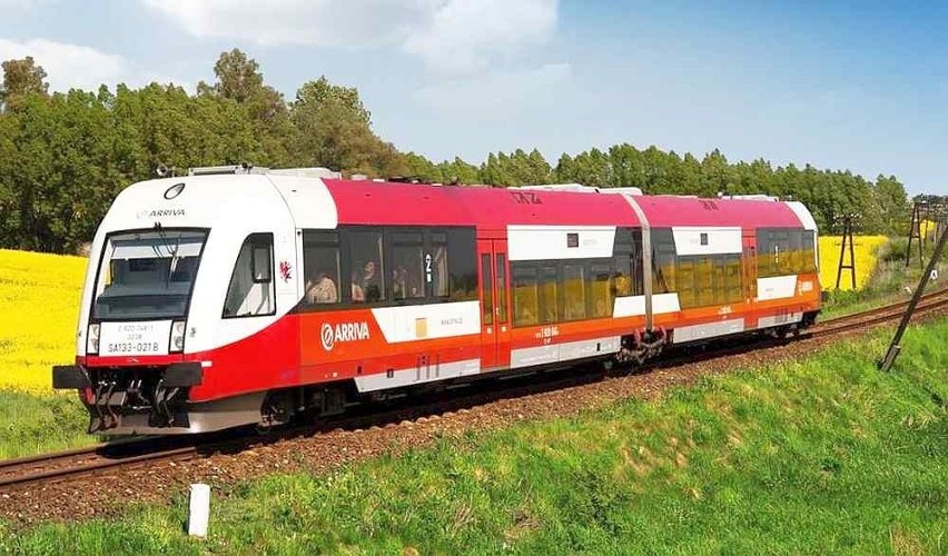 W wakacje pociągiem Arrivy dojedziemy bez przesiadki z Bydgoszczy do Władysławowa, Jastarni, Juraty i Helu