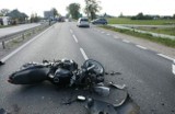 Mierzęcice: Wypadek w Mierzęcicach. Nie żyje motocyklista