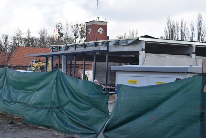 Niedaleko byłej drugiej bramy stilonowskiej powstaje Lidl.