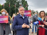 Wiosna i Sojusz Lewicy Demokratycznej połączą siły. Robert Biedroń zapowiedział w Lublinie wielkie połączenie w strukturach lewicy