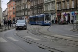 Kraków. Remont ulicy Krakowskiej. Dwie noce bez torów  