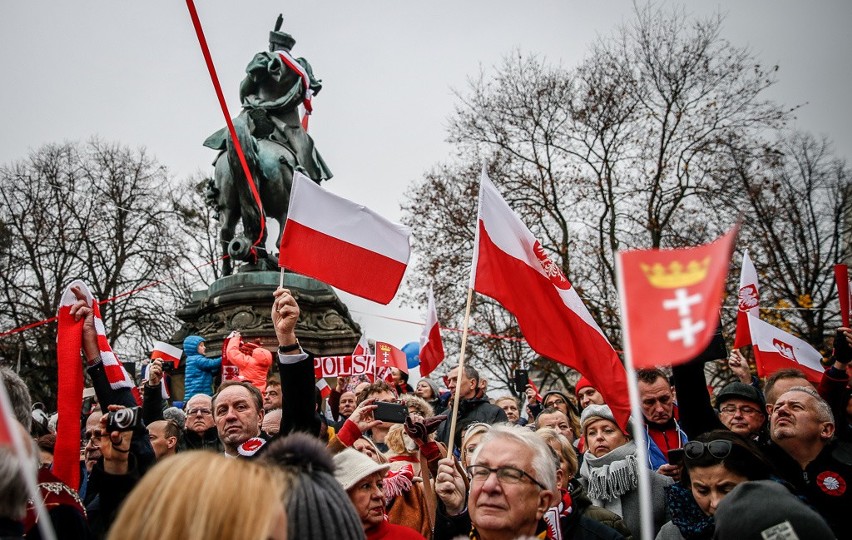 Parada Niepodległości 2018 w Gdańsku