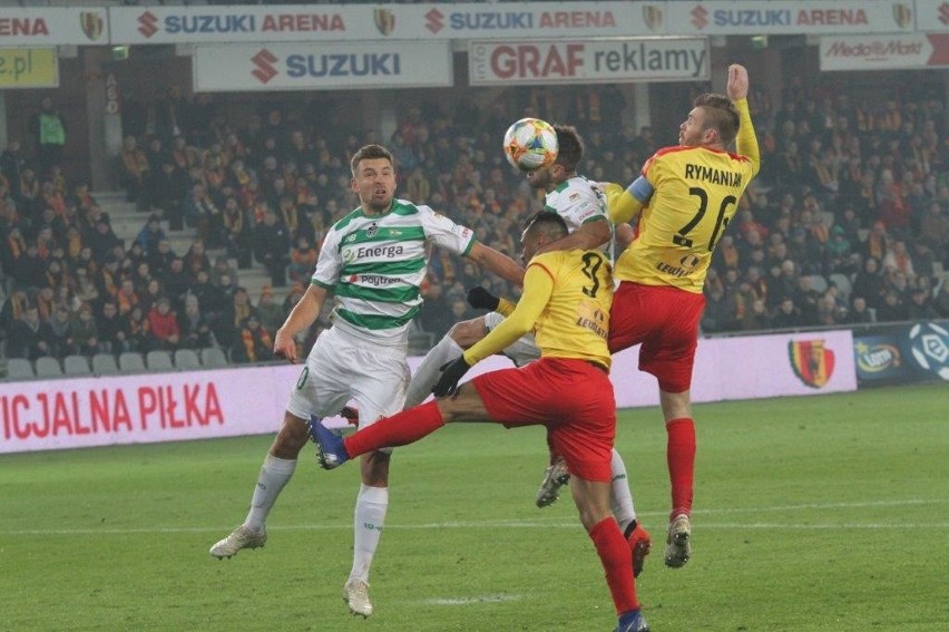 Korona miała dużo szczęścia. Zremisowała 0:0 w Kielcach z Lechią Gdańsk   