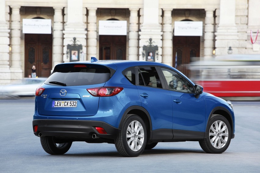 Mazda CX-5 , fot.: Mazda