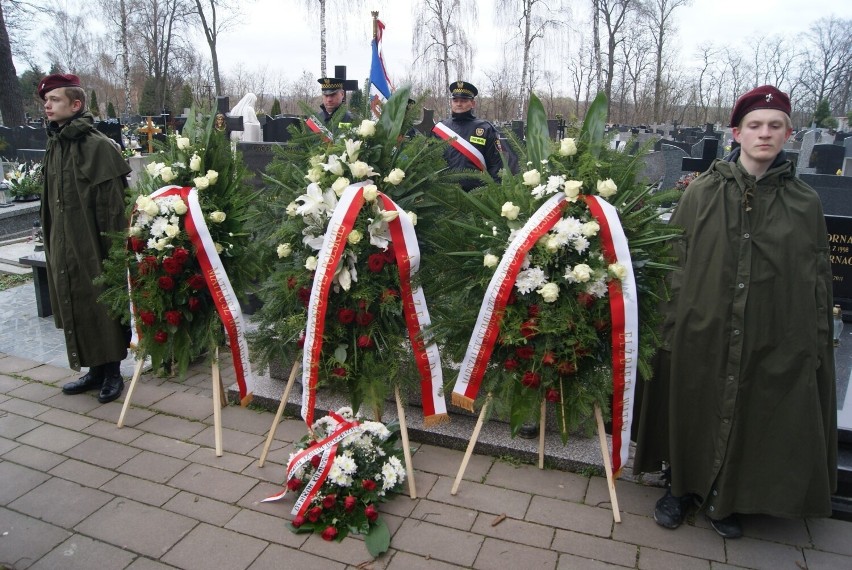 Katastrofa smoleńska: W Kaliszu uczono pamięć Gabrieli Zych.