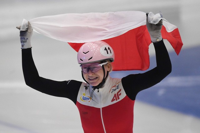 Natalia Maliszewska zdobyła srebrny medal w rywalizacji na dystansie 500 metrów podczas mistrzostw Europy w short tracku.