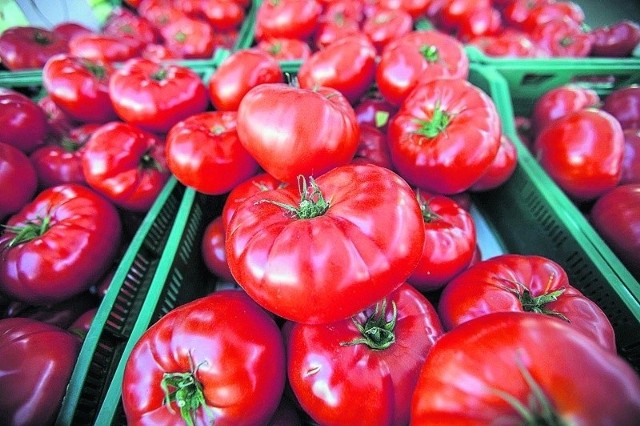 Według statystyk GUS, łodzianie jako jedyni w kraju zjadają miesięcznie ponad 1 kg pomidorów na głowę.