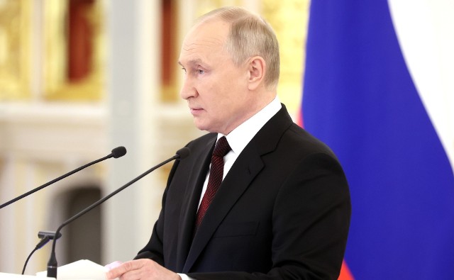 Władimir Putin: Jeśli będzie zagrożona integralność terytorialna Rosji, sięgniemy po wszelkie środki, jakimi dysponujemy i nie jest to blef.