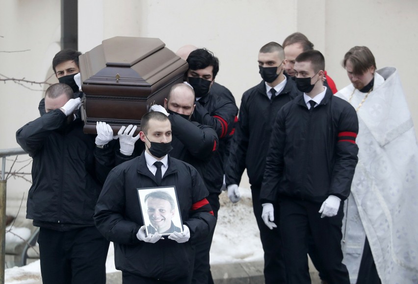 Pogrzeb Aleksieja Nawalnego.
