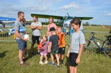 Fly Fest w Piotrkowie 2020. Piknik lotniczy na lotnisku AZP w ograniczonym wymiarze. Wielu chętnych nie weszło