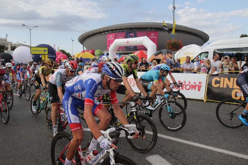 1. etap Tour de Pologne 2020 zacznie się na Stadionie...