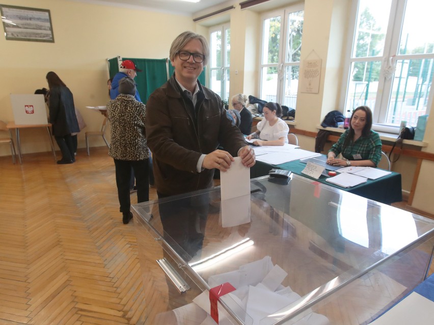 Głosowanie w Szczecinie