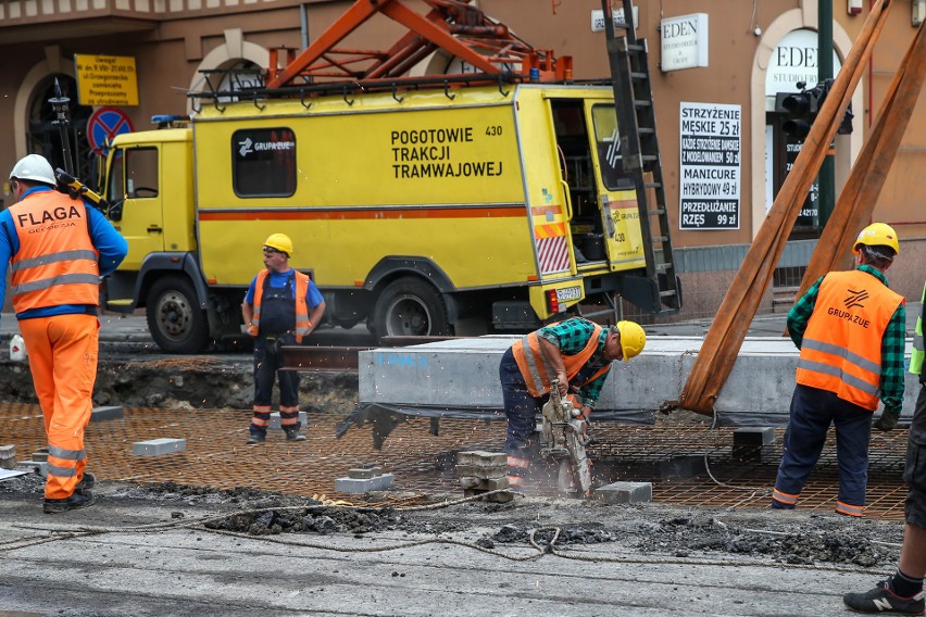 Wielki remont na Grzegórzeckiej, brak przejazdu i objazdy