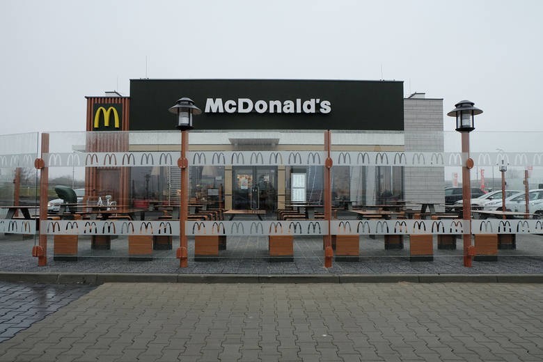 Restauracja Mc Donald's przy ul. Produkcyjnej w Białymstoku