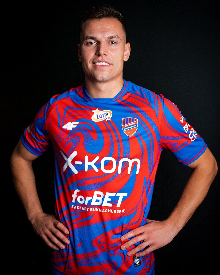 Adrian Gryszkiewicz został nowym piłkarzem Rakowa