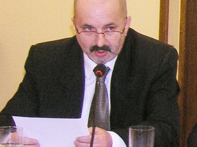 Radny Henryk Popławski